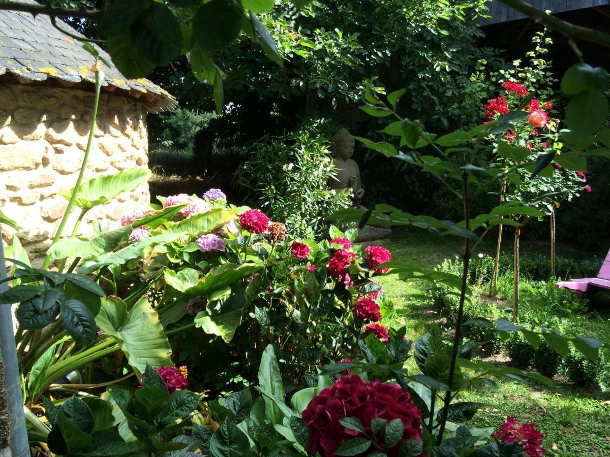 洛基赖斯查姆Spa住宿加早餐旅馆 Beaussais Sur Mer 外观 照片