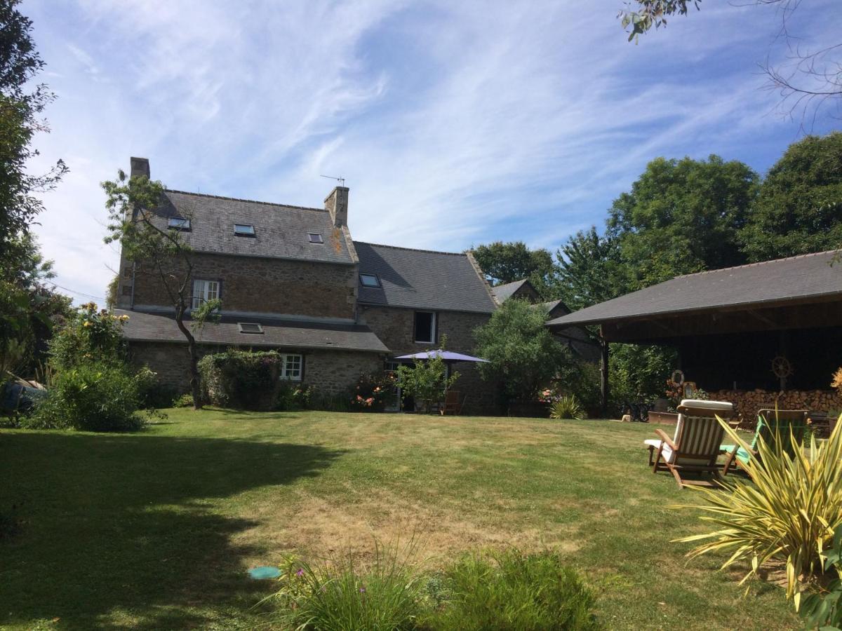 洛基赖斯查姆Spa住宿加早餐旅馆 Beaussais Sur Mer 外观 照片