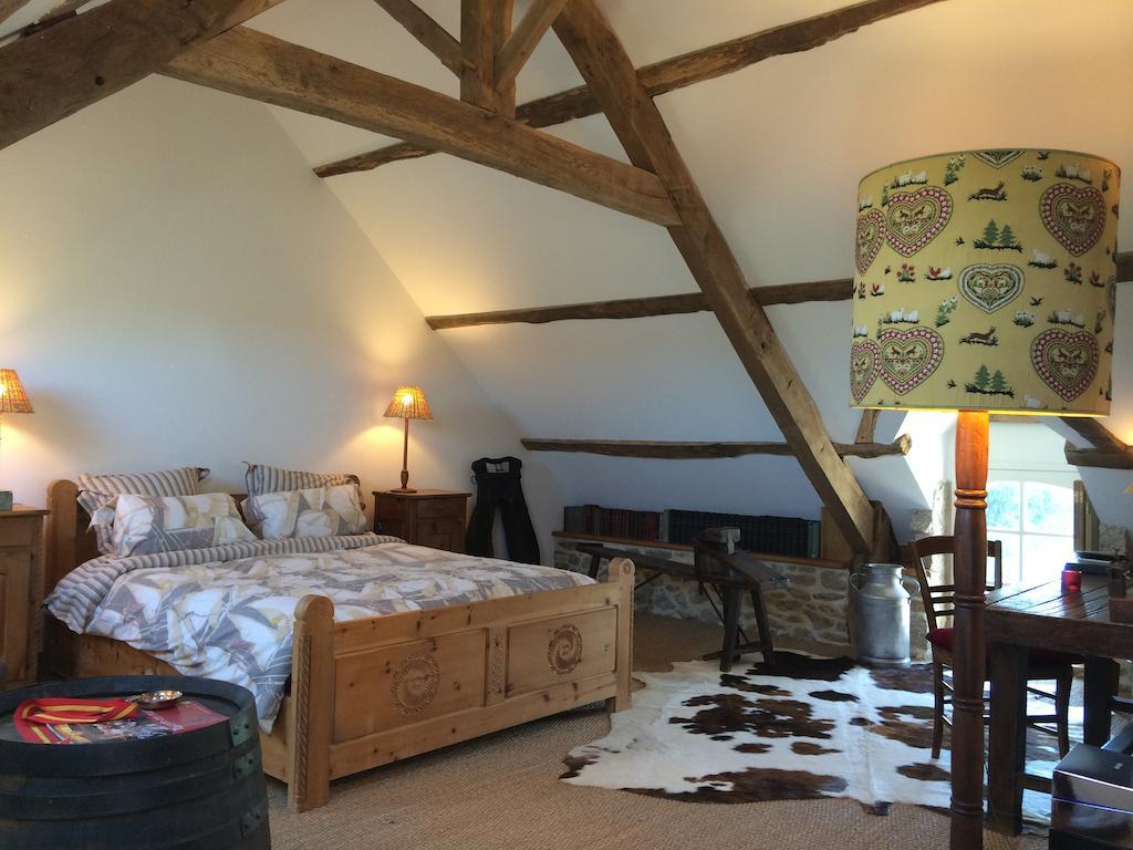洛基赖斯查姆Spa住宿加早餐旅馆 Beaussais Sur Mer 客房 照片